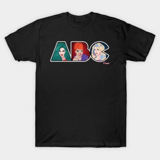 Adore, Bianca and Courtney from Drag Race T-Shirt